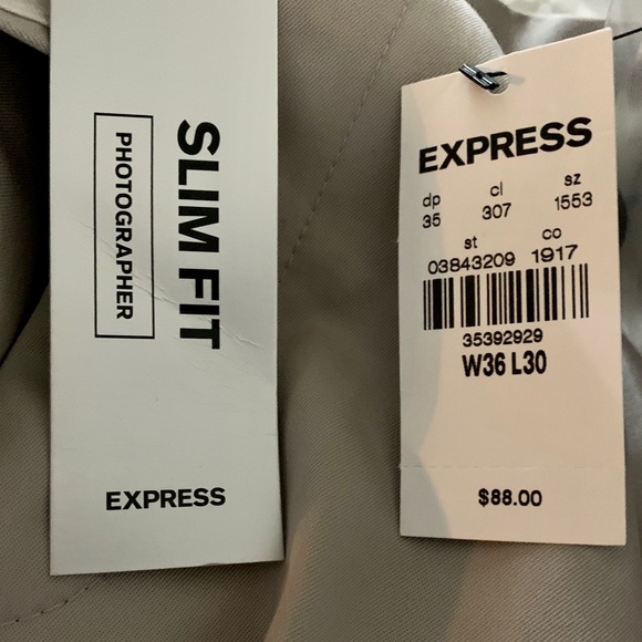 EXPRESS Photographer Pants - Picture 4 of 4